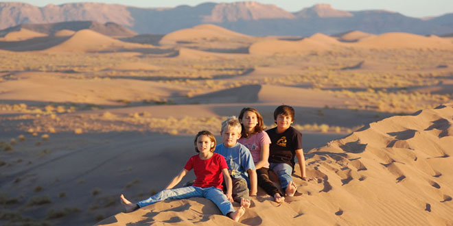 Circuit Desert Merzouga : Dunes de sables