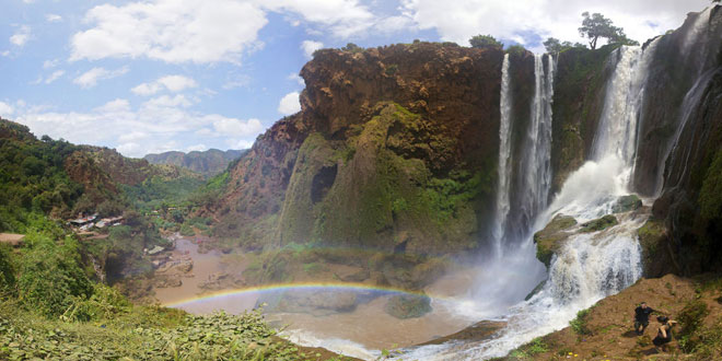 Excursion aux Cascades d'Ouzoud