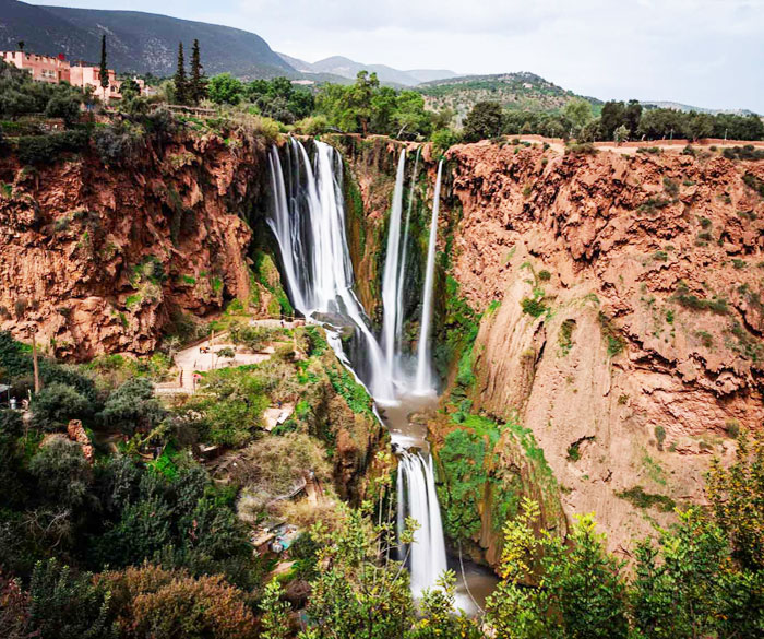 Cascades d'Ouzoud