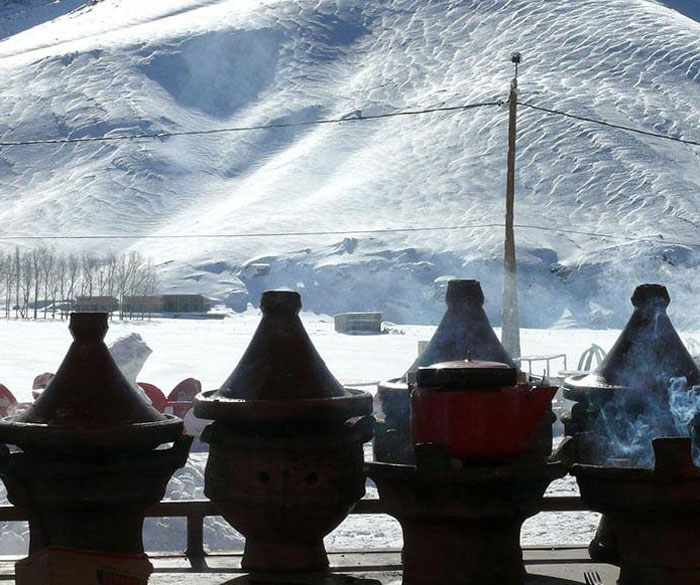 Tajine à Oukaimeden