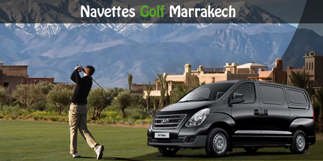 Navettes Golf Marrakech