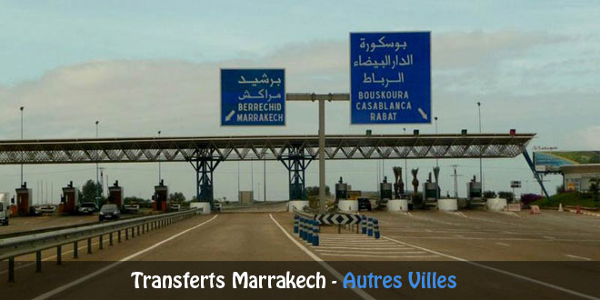 Transferts depuis Marrakech