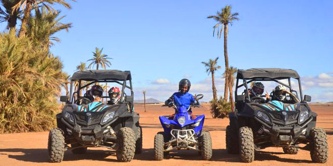 Buggy Palmeraie Marrakech