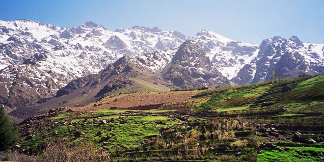 Trekking Montagnes Atlas