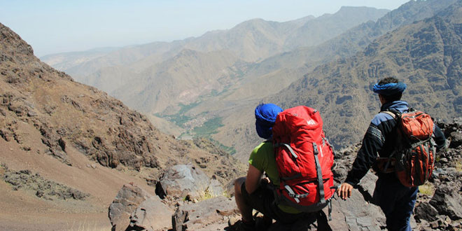 Randonnée Montagnes d'Atlas