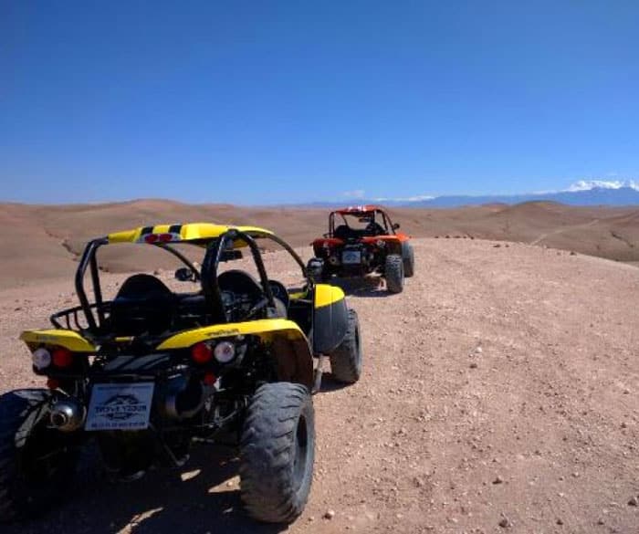 Balade Buggy Marrakech