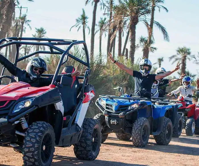 Balade en Quad à Marrakech