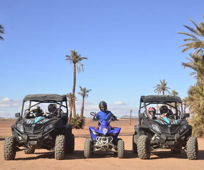 Activité Palmeraie Marrakech