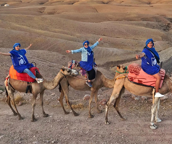 Balade Chameau Agafay Desert