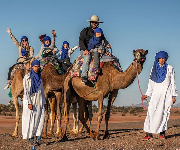 Balade Dromadaire Marrakech