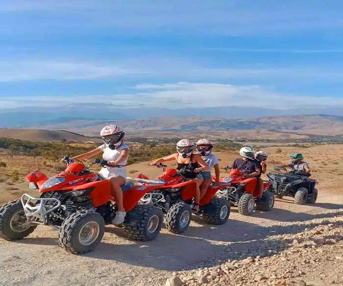 Excursion Quad Marrakech