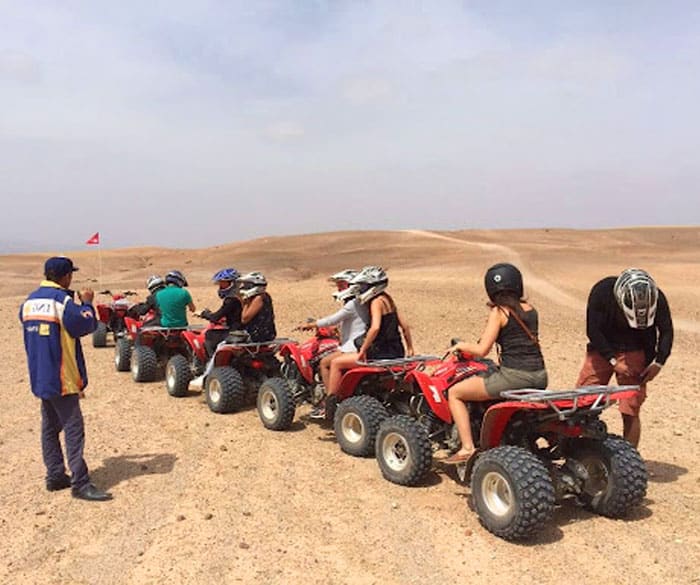 Quad au Désert de Marrakech