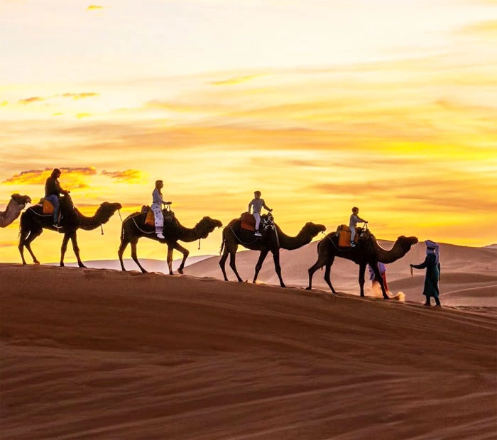 Circuit Désert Erg Chebbi