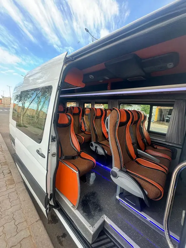 Location Minibus Marrakech