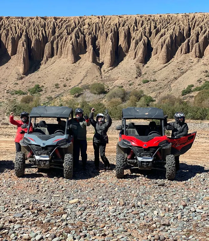 Raid Buggy Maroc
