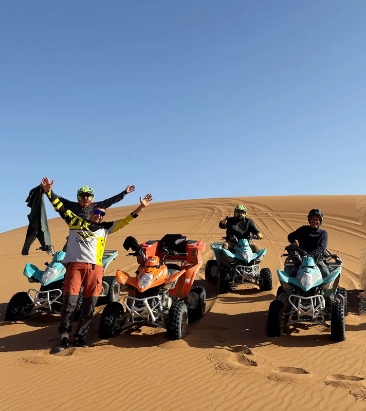 Raid Quad Maroc