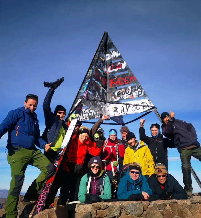 Trek Ascension Toubkal