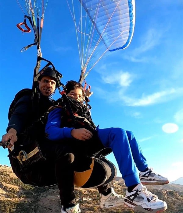 Vol en Parapente à Marrakech