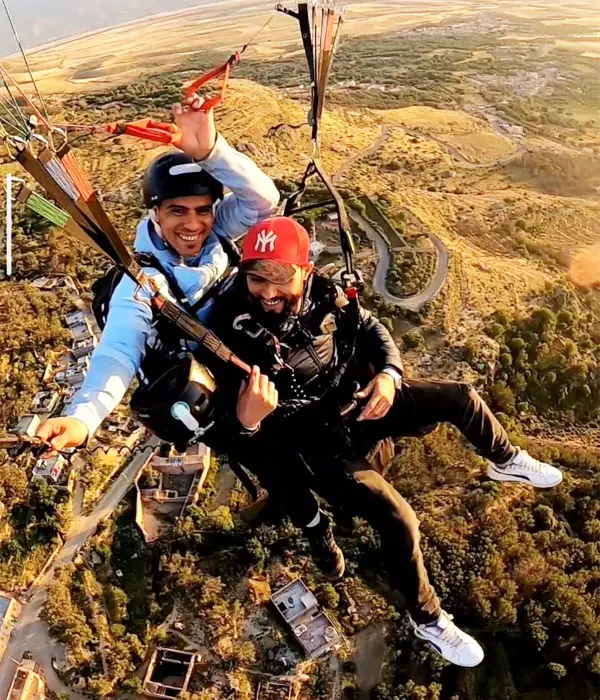 Vol Parapente Marrakech