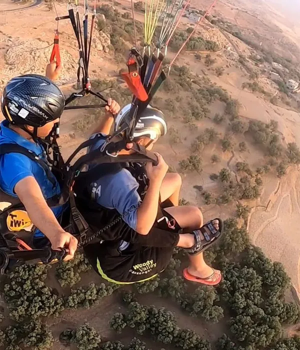 Vol en Parapente